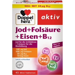Doppelherz - Mutter & Kind - Jod + Folsäure + Eisen + B12