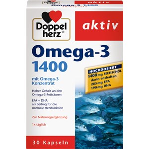 Doppelherz - Cardiovascular - Omega-3 capsules