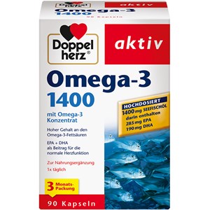 Doppelherz - Cardiovascular - Omega-3-kapsler