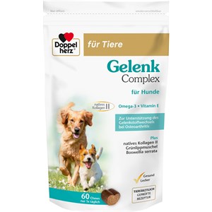 Doppelherz Hunde Gelenk Complex Für Muskeln & Gelenke Unisex