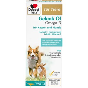 Doppelherz Hunde Gelenk Öl Für Katzen Und Muskeln & Gelenke Unisex