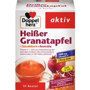Doppelherz - Immunsystem & Zellschutz - Heißer Granatapfel