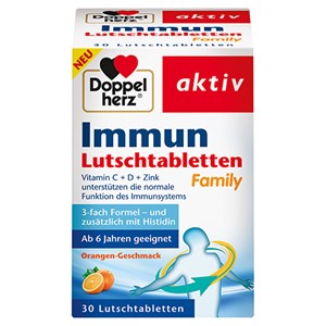 Doppelherz - Immune system & cell protection - Ppastilhas imunológicas