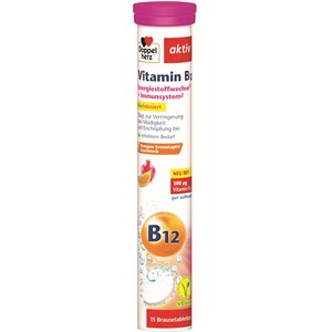 Doppelherz - Immune system & cell protection - Vitamin B12 Brausetabletten