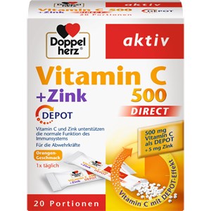 Doppelherz - Immune system & cell protection - Vitamin C + Zinc