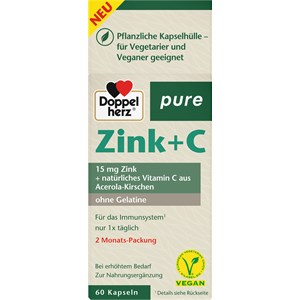 Doppelherz - Immunsystem & Zellschutz - Zinc + Vitamin C