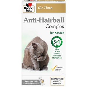 Doppelherz Katzen Anti-Hairball Complex Magen & Verdauung Unisex