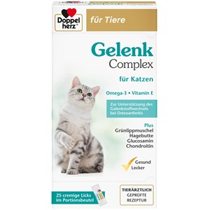 Doppelherz Katzen Gelenk Complex Für Muskeln & Gelenke Unisex