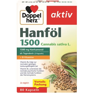 Doppelherz - Minerals & Vitamins - Hanföl Kapseln