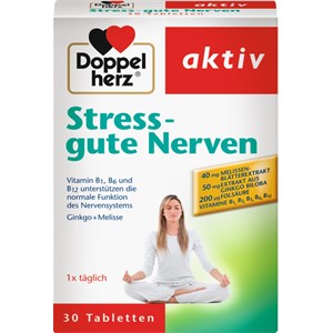 Doppelherz - Mineralstoffe & Vitamine - Stress - gute Nerven Tabletten