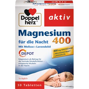 Doppelherz - Muscles, bones, movement - Magnesium Night Tablets