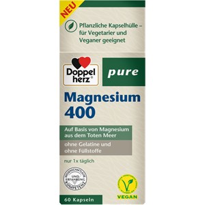 Doppelherz Muskeln, Knochen, Bewegung Magnesium 400 Mineralstoffe Unisex