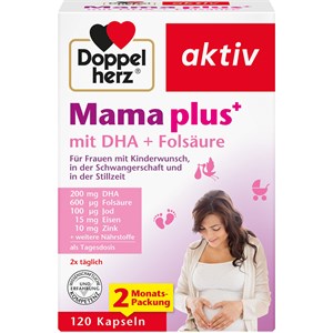 Doppelherz - Mutter & Kind - Mama plus Kapseln