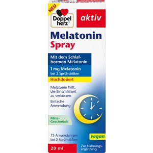 Doppelherz Nerven & Beruhigung Melatonin Spray Vitamine Unisex