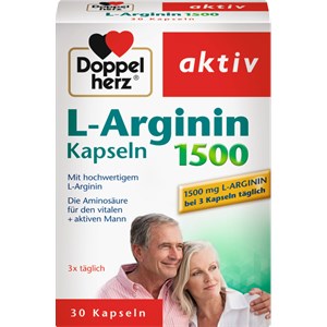 Doppelherz Produkte Für Männer L-Arginin Kapseln Immunsystem Unisex