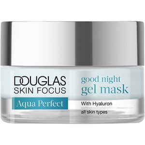Douglas Collection Aqua Perfect Good Night Gel Mask Feuchtigkeitsmasken Damen