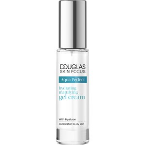 Douglas Collection Douglas Skin Focus Aqua Perfect Hydrating Mattifying Gel Cream 50 Ml