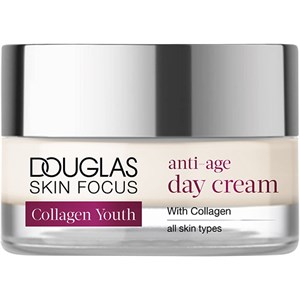 Douglas Collection Douglas Skin Focus Collagen Youth Anti-Age Day Cream 50 Ml