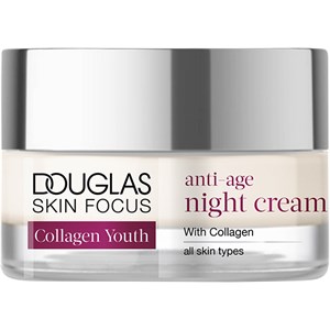 Douglas Collection Douglas Skin Focus Collagen Youth Anti-Age Night Cream 50 Ml