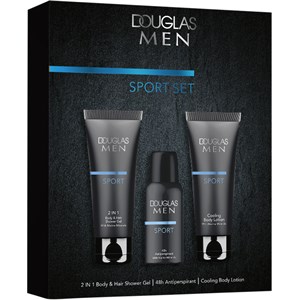 Douglas Collection Douglas Men Körperpflege Geschenkset 2 In 1 Body Hair Shower Gel 100 Ml + 48h Antiperspirant 50 Ml + Coolng Body Lotion 100 Ml 1 St