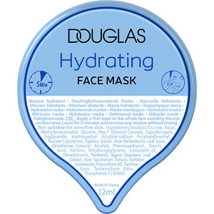 Douglas Collection Pflege Hydrating Face Mask Feuchtigkeitsmasken Damen