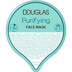Douglas Collection Pflege Purifying Face Mask Anti-Pickel-Masken Damen