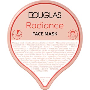 Douglas Collection Pflege Radiance Face Mask Feuchtigkeitsmasken Damen