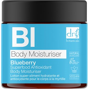 Dr. Botanicals - Moisturiser - Blueberry Superfood Antioxidant Body Moisturiser
