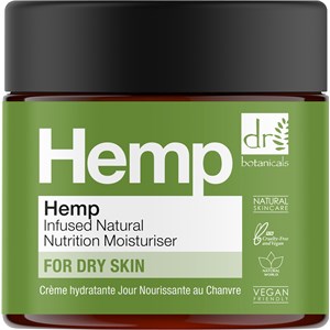 Dr. Botanicals - Moisturiser - Hemp Natural Moisturizer For Dry Skin