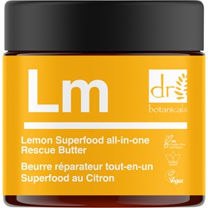 Dr. Botanicals Gesichtspflege Feuchtigkeitspflege Lemon Superfood All-In-One Rescue Butter 60 Ml