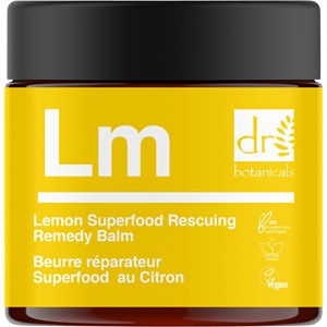 Dr. Botanicals Gesichtspflege Feuchtigkeitspflege Lemon Superfood Rescuing Remedy Balm 50 Ml