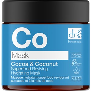 Dr. Botanicals - Gesichtsmasken - Cocoa & Coconut Superfood Reviving Hydrating Mask