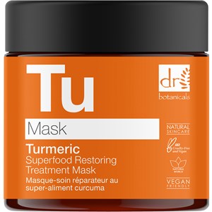 Dr. Botanicals - Face masks - Turmeric Superfood Restoring Treatment Mask