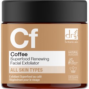 Dr. Botanicals - Facial cleansing - Coffee Superfood Renewing Facial Exfoliator