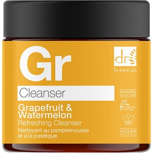 Dr Botanicals - Gesichtsreinigung - Grapefruit & Watermelon Refreshing Cleanser