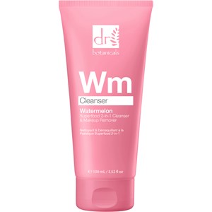 Dr. Botanicals - Facial cleansing - Watermelon Superfood 2-in-1 Cleanser & Makeup Remover
