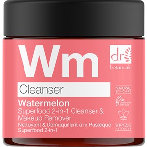 Dr. Botanicals - Facial cleansing - Watermelon Superfood 2-in-1 Cleanser & Makeup Remover