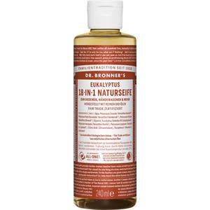 Dr. Bronner's Soin Savons Liquides Eucalyptus 18-in-1 Natural Soap 945 Ml