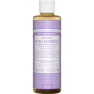 Dr. Bronner's Soin Savons Liquides Lavender 18-in-1 Natural Soap 240 Ml
