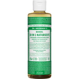 Dr. Bronner's Almond 18-in-1 Nature Soap 2 240 Ml