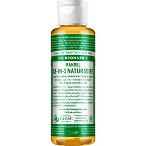 Dr. Bronner's - Liquid soaps - Almond 18-in-1 Nature Soap
