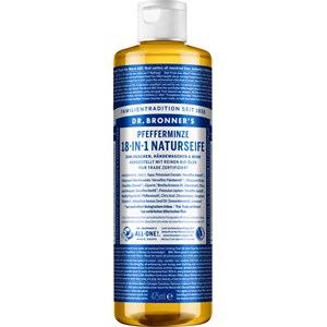 Dr. Bronner's - Liquid soaps - Peppermint 18-in-1 Natural Soap