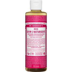 Dr. Bronner's Soin Savons Liquides Rose 18-in-1 Natural Soap 120 Ml