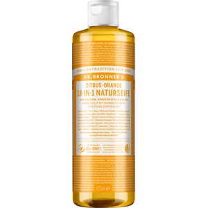 Dr. Bronner's - Flüssigseifen - Zitrus-Orange 18-in-1 Naturseife