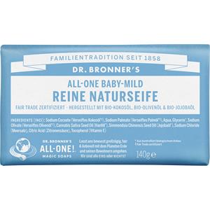 Dr. Bronner's Pflege Feste Seifen All-One Baby-Mild Reine Naturseife 140 Ml