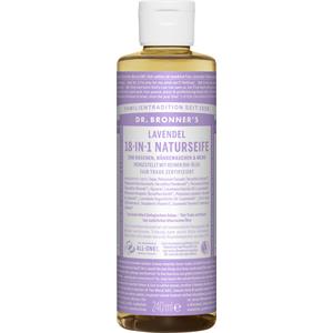Dr. Bronner's - Körperpflege - Lavendel 18-in-1 Naturseife
