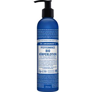 Dr. Bronner's Soin Soin Du Corps Pepermint Bio Body Lotion 240 Ml