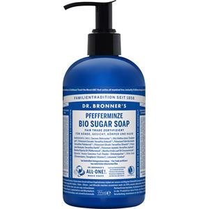 Dr. Bronner's - Körperpflege - Pfefferminze Bio Sugar Soap