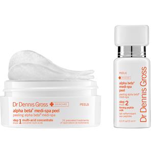 Image of Dr. Dennis Gross Skincare Pflege Gesicht alpha beta medi-spa peel alpha beta pads 16 stk. + firming peptide lotion 15 ml 1 Stk.