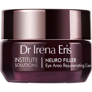 Dr Irena Eris Gesichtspflege Augenpflege Neuro Filler Eye Area Rejuvenating Cream 15 Ml